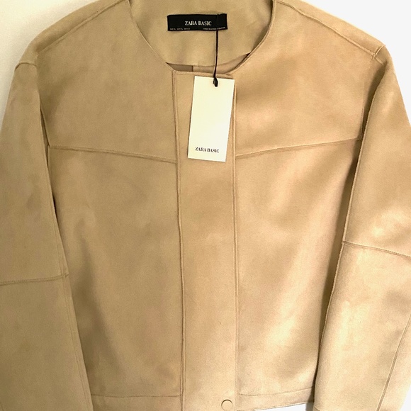zara basic outerwear women's